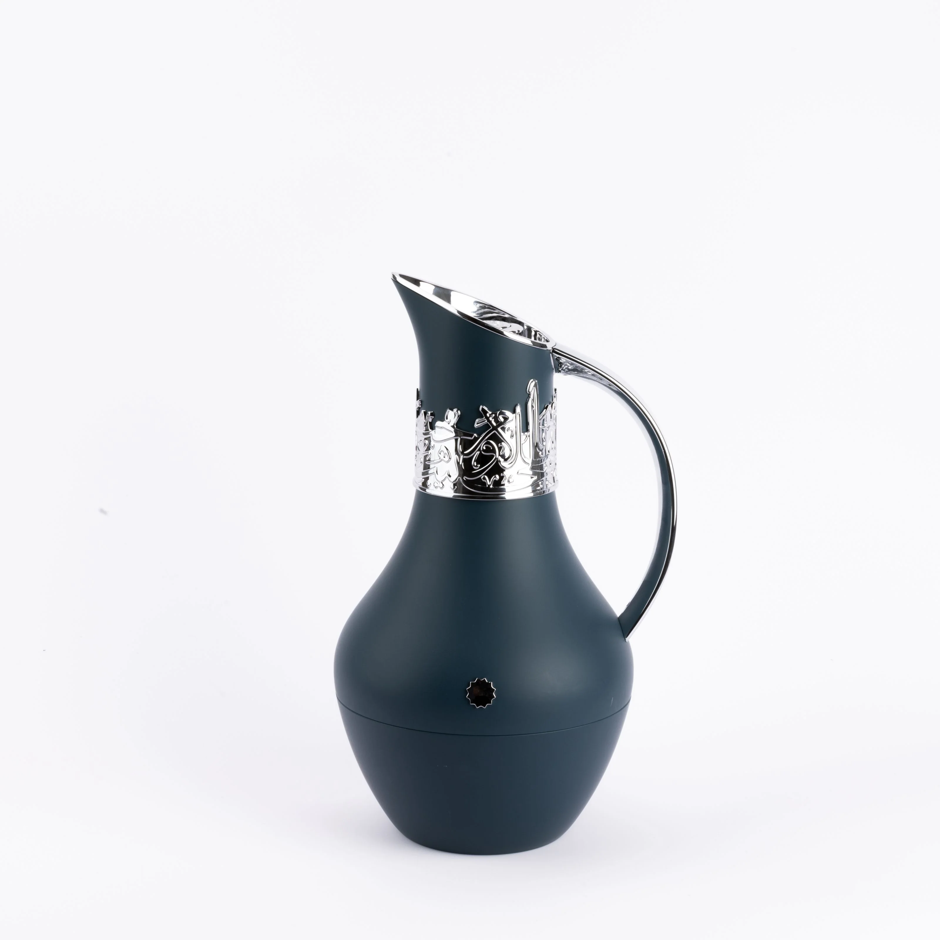 Atheer - Vacuum Flask / Thermos - Dark Blue & Silver - Image 3