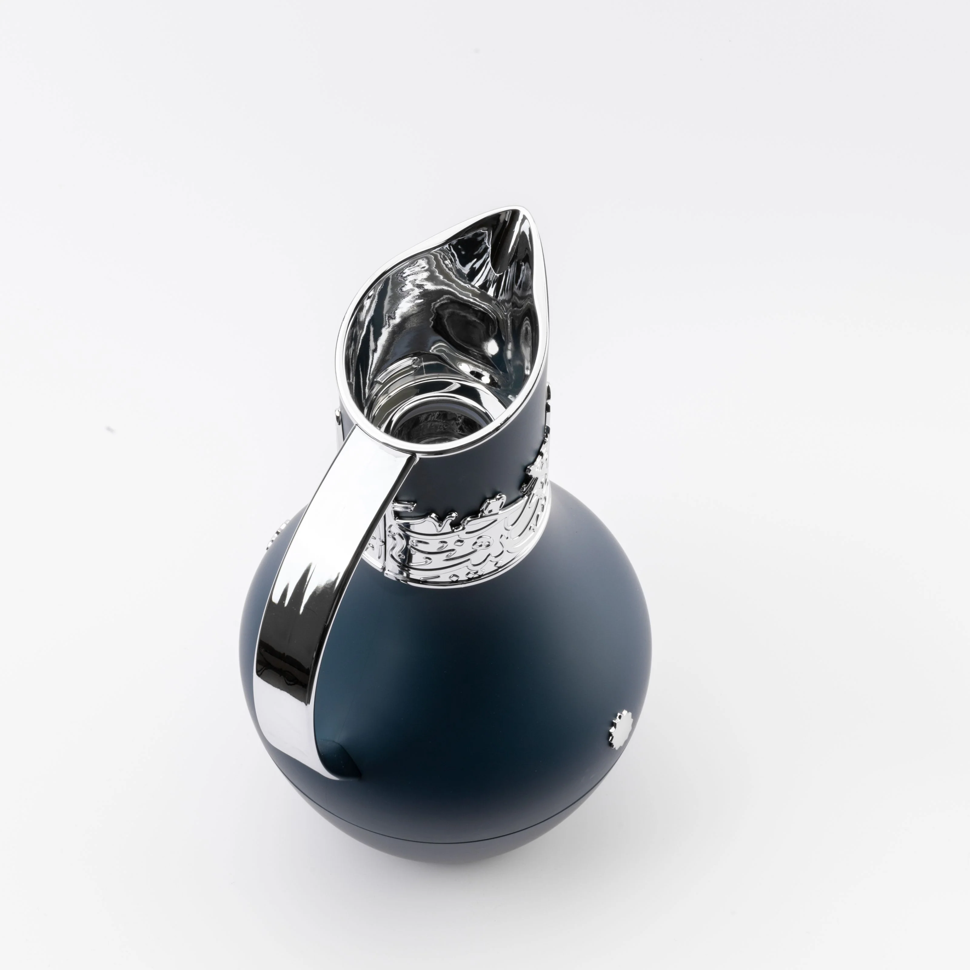 Atheer - Vacuum Flask / Thermos - Dark Blue & Silver - Image 5