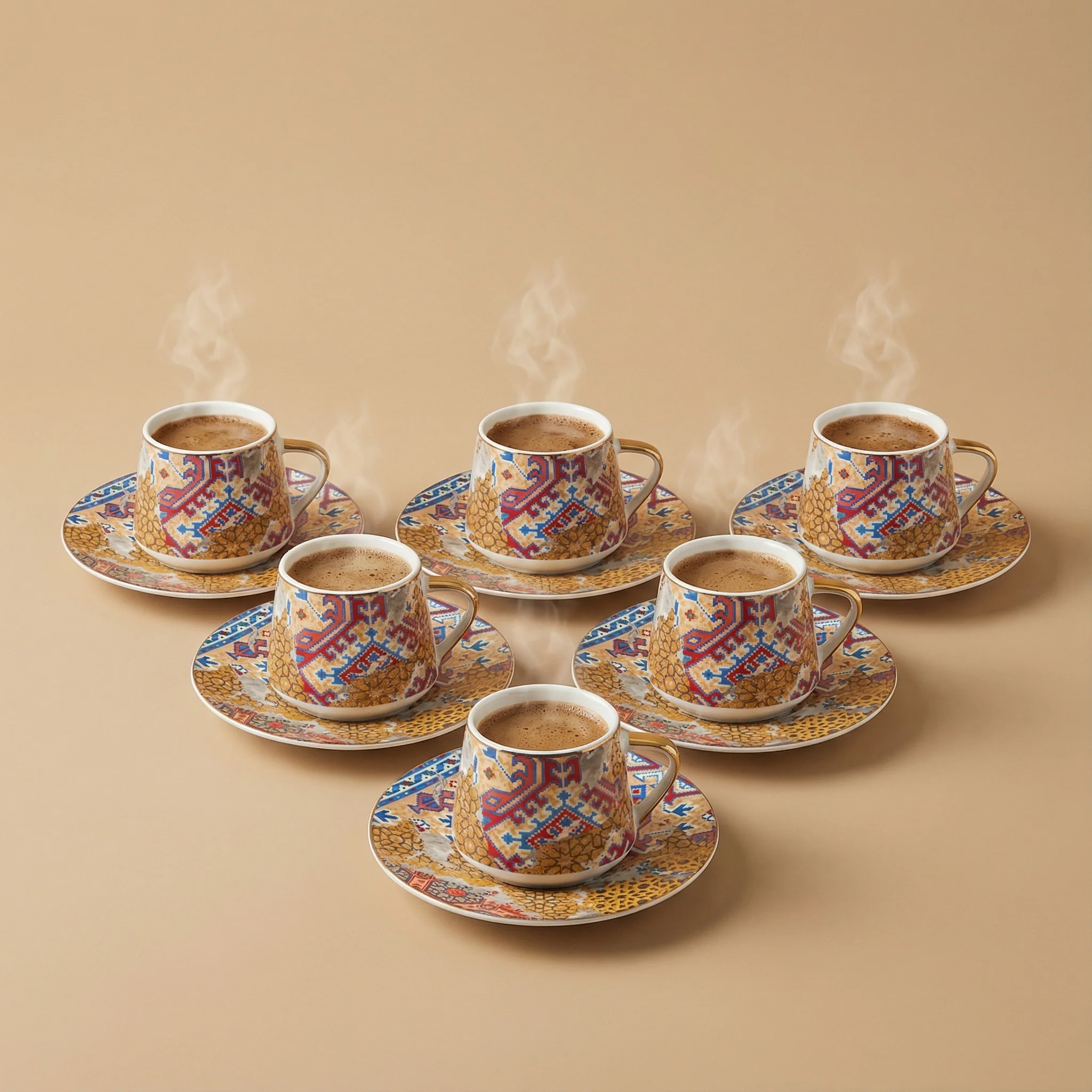 Dunes - Turkish Coffee Cups (12-Pc) - Image 3