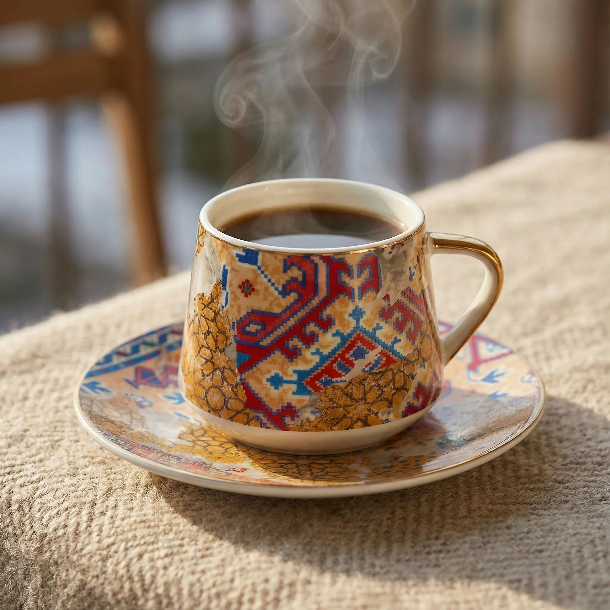 Dunes - Turkish Coffee Cups (12-Pc) - Image 4