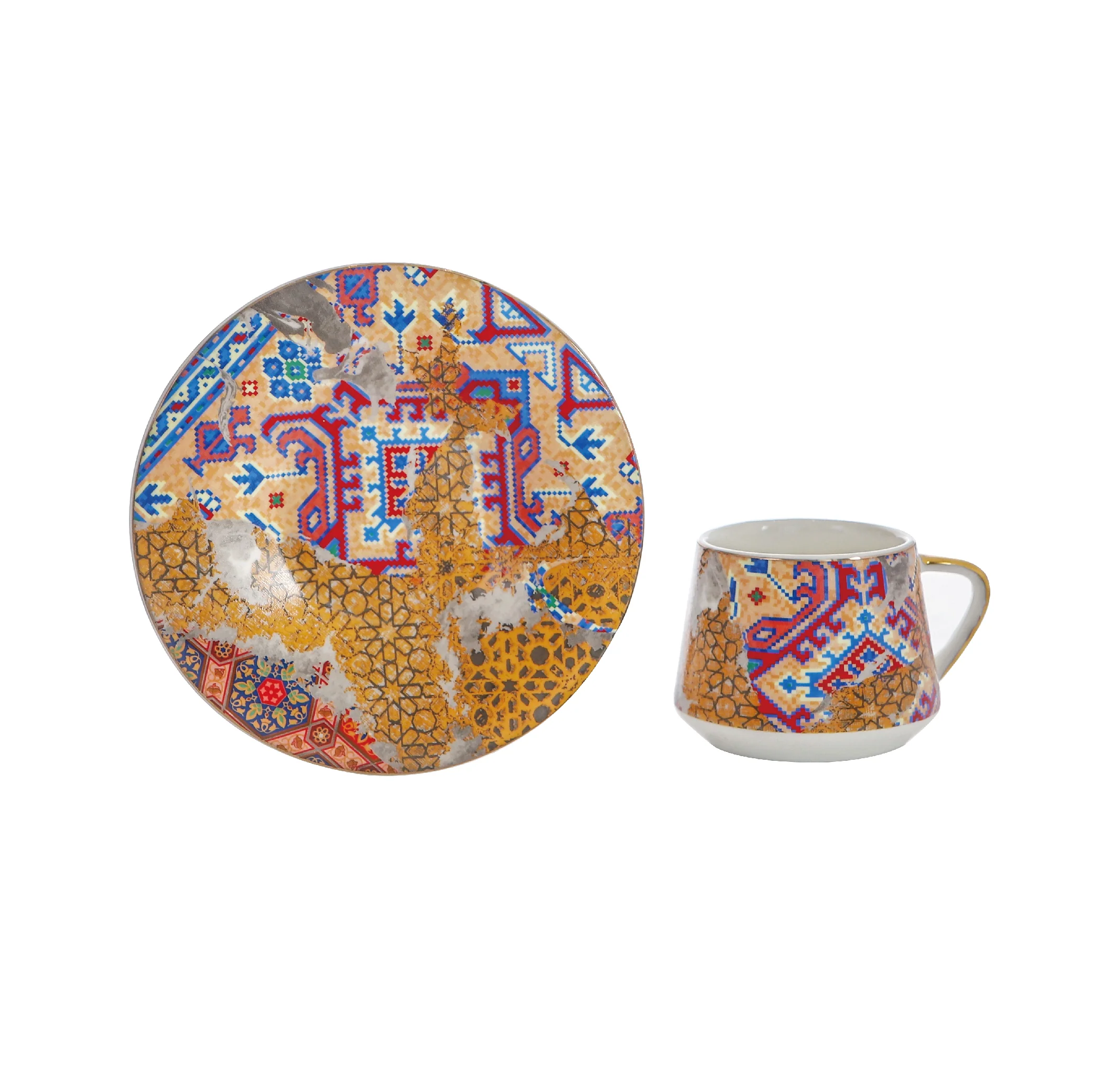 Dunes - Turkish Coffee Cups (12-Pc) - Image 5