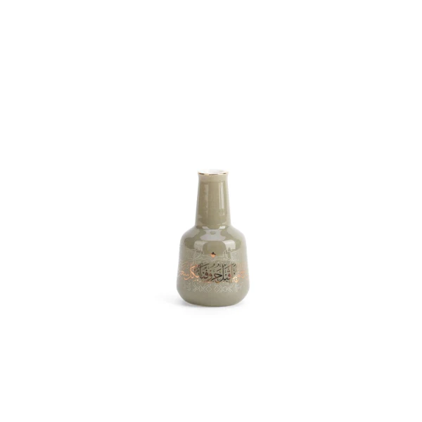 Elegant Joud- Small Decorative Vase -Grey - Image 3