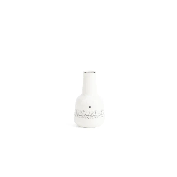 Elegant Joud- Small Decorative Vase -White - Image 3