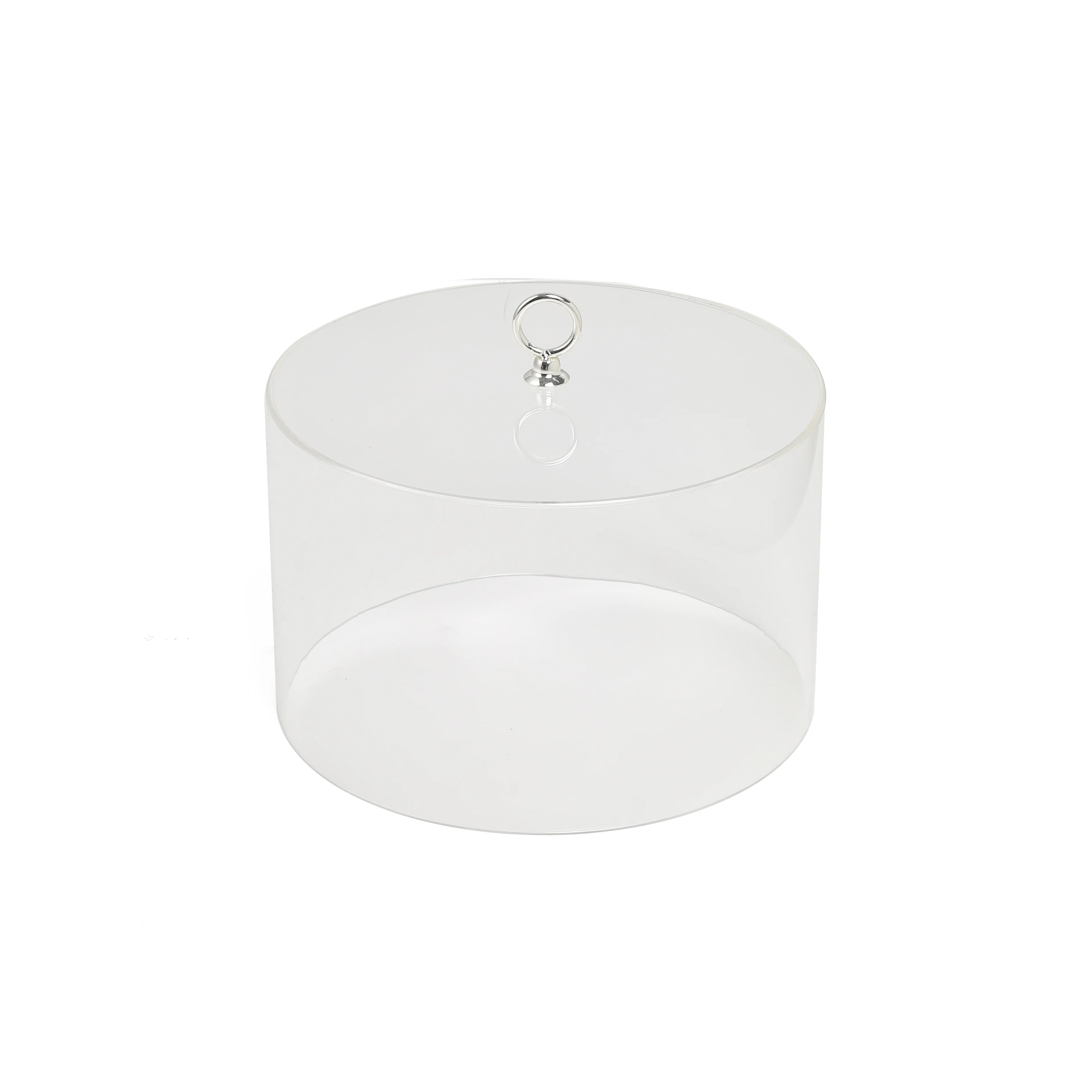 Jiwar - Small Sleek Plate Stand - Silver - Image 5