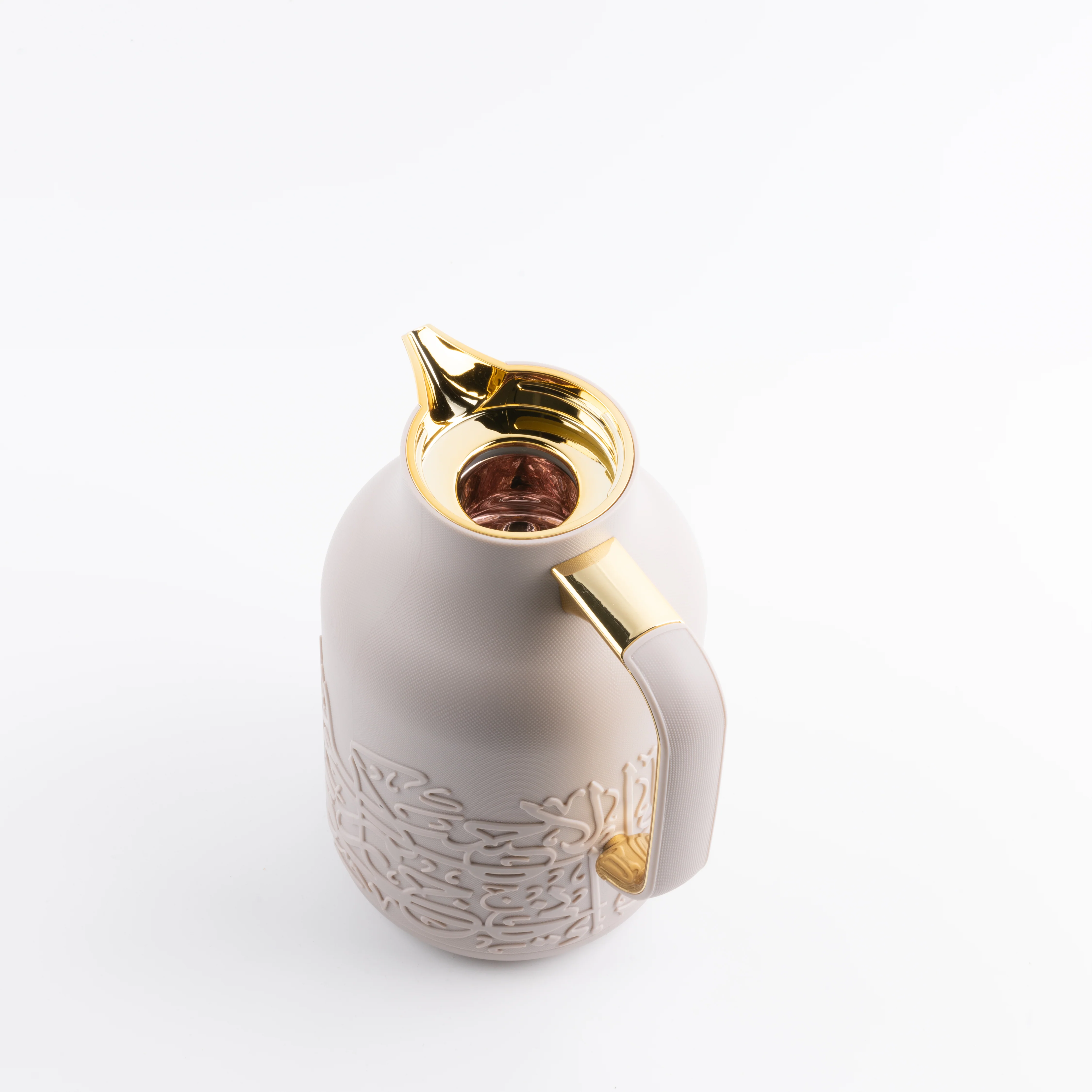 Jiwar - Vacuum Flask / Thermos - Lavender & Gold - Image 3