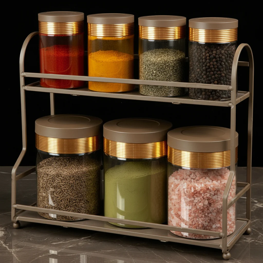 |Countertop Storage