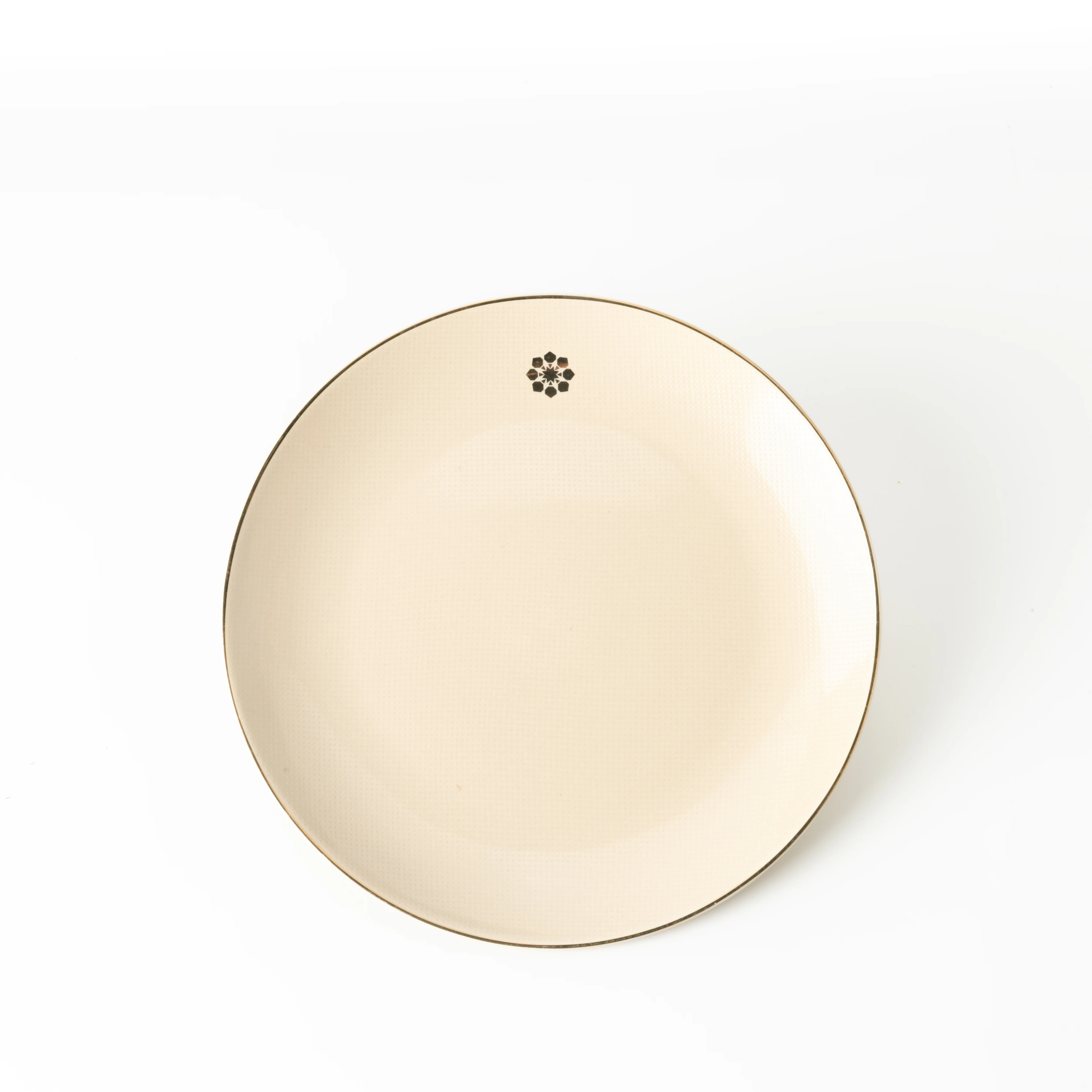 Mirral - Cake Set (9-Pc) - Beige & Gold - Image 11