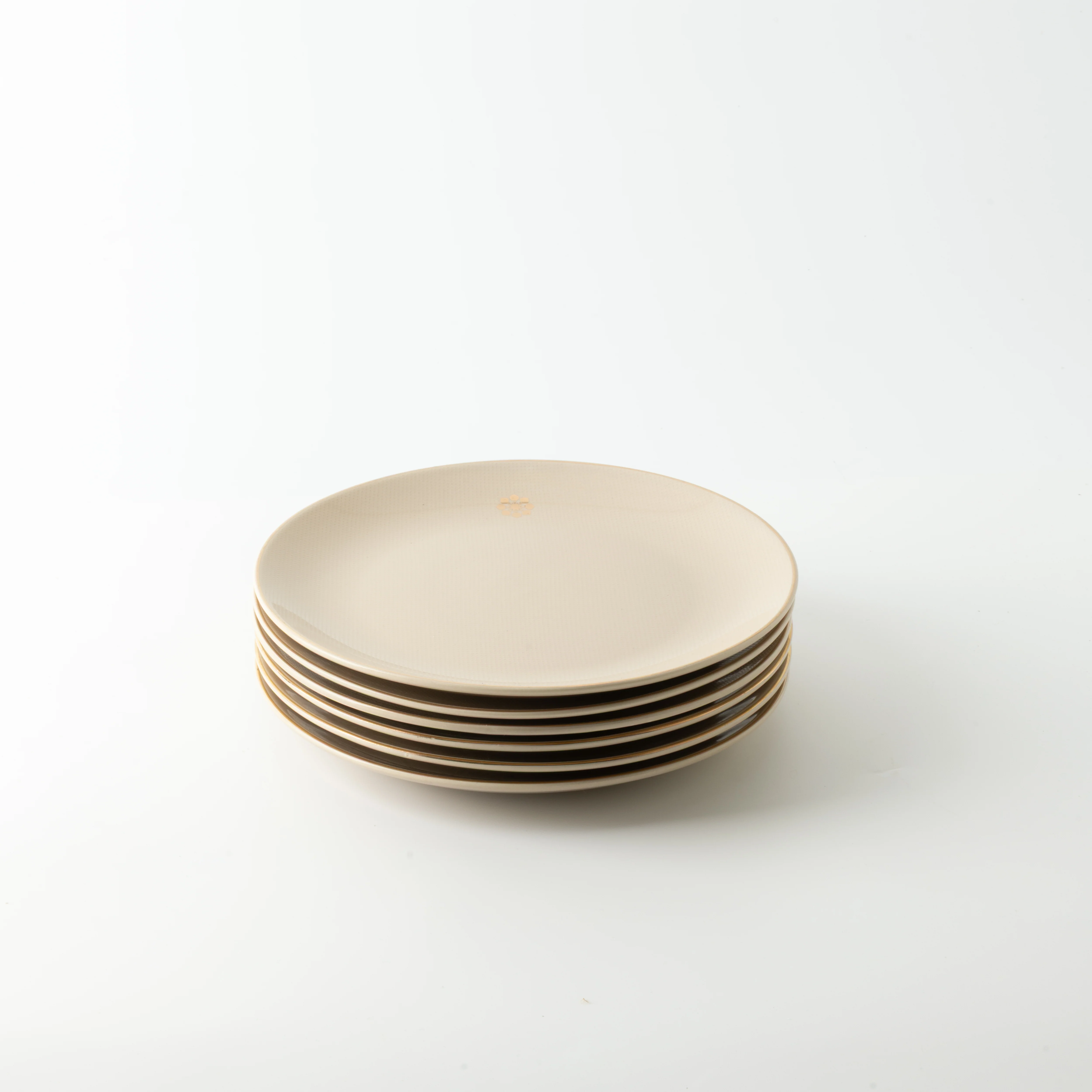 Mirral - Cake Set (9-Pc) - Beige & Gold - Image 8