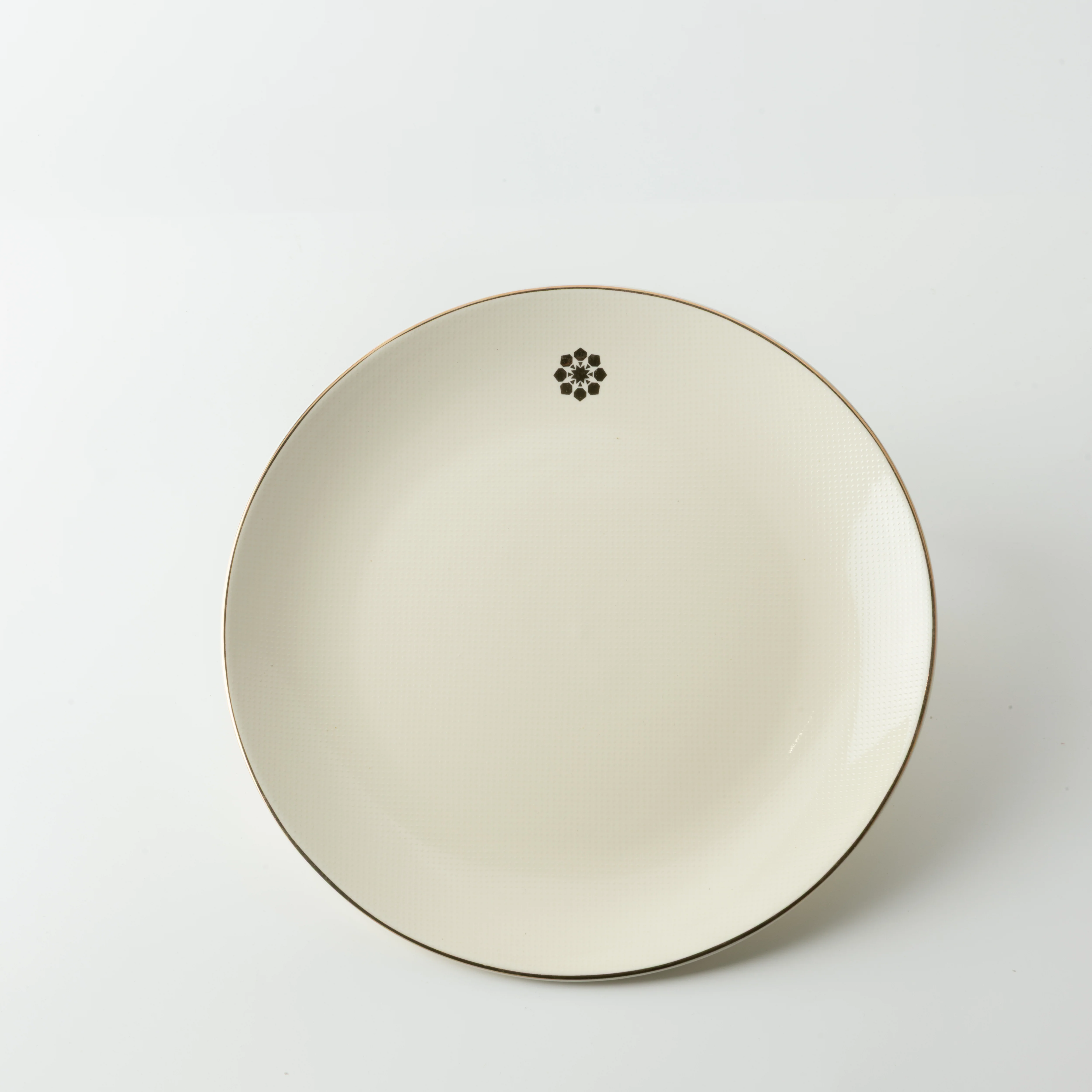 Mirral - Cake Set (9-Pc) - White & Gold - Image 7