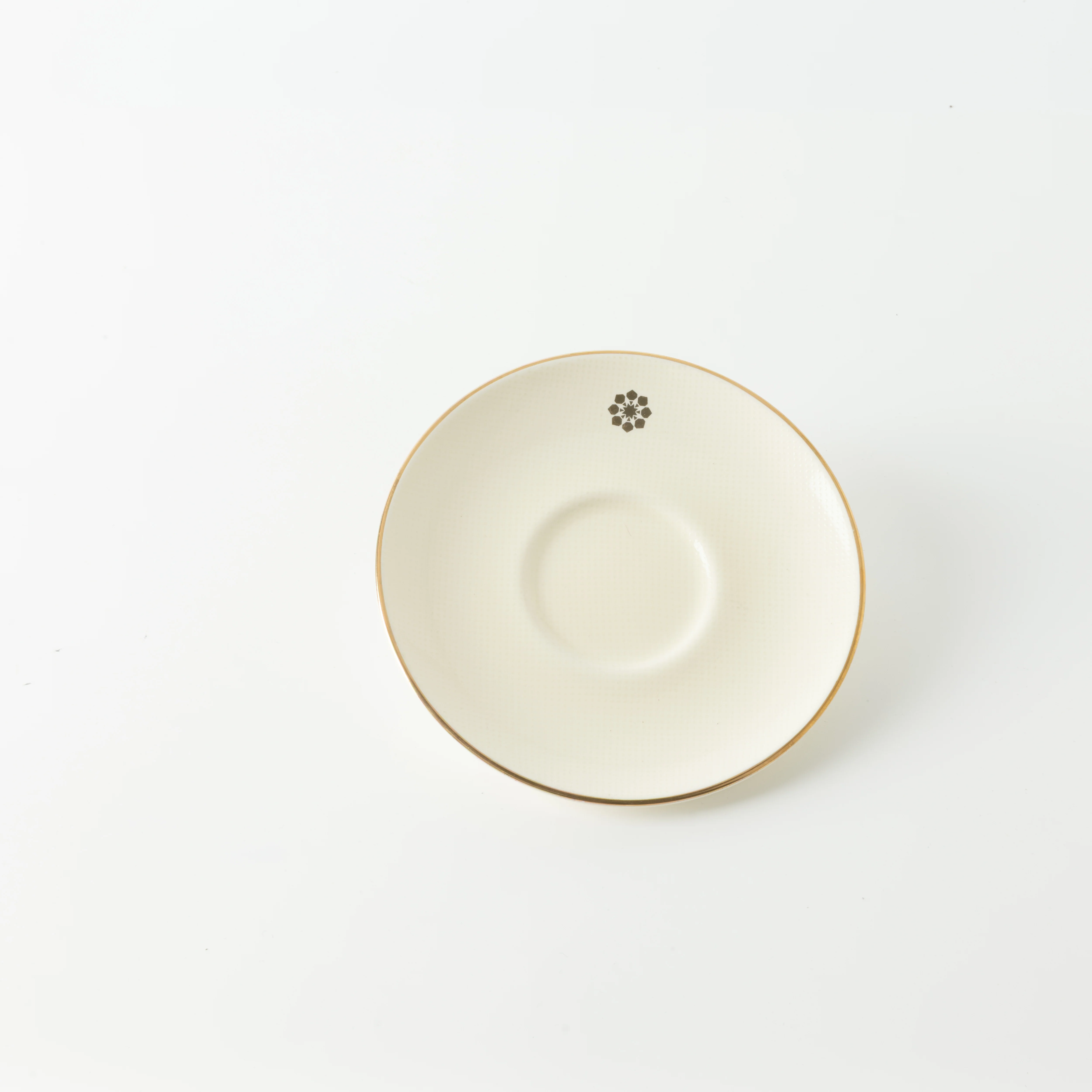 Mirral - Espresso/Turkish Coffee Set (12-Pc) - White & Gold - Image 4