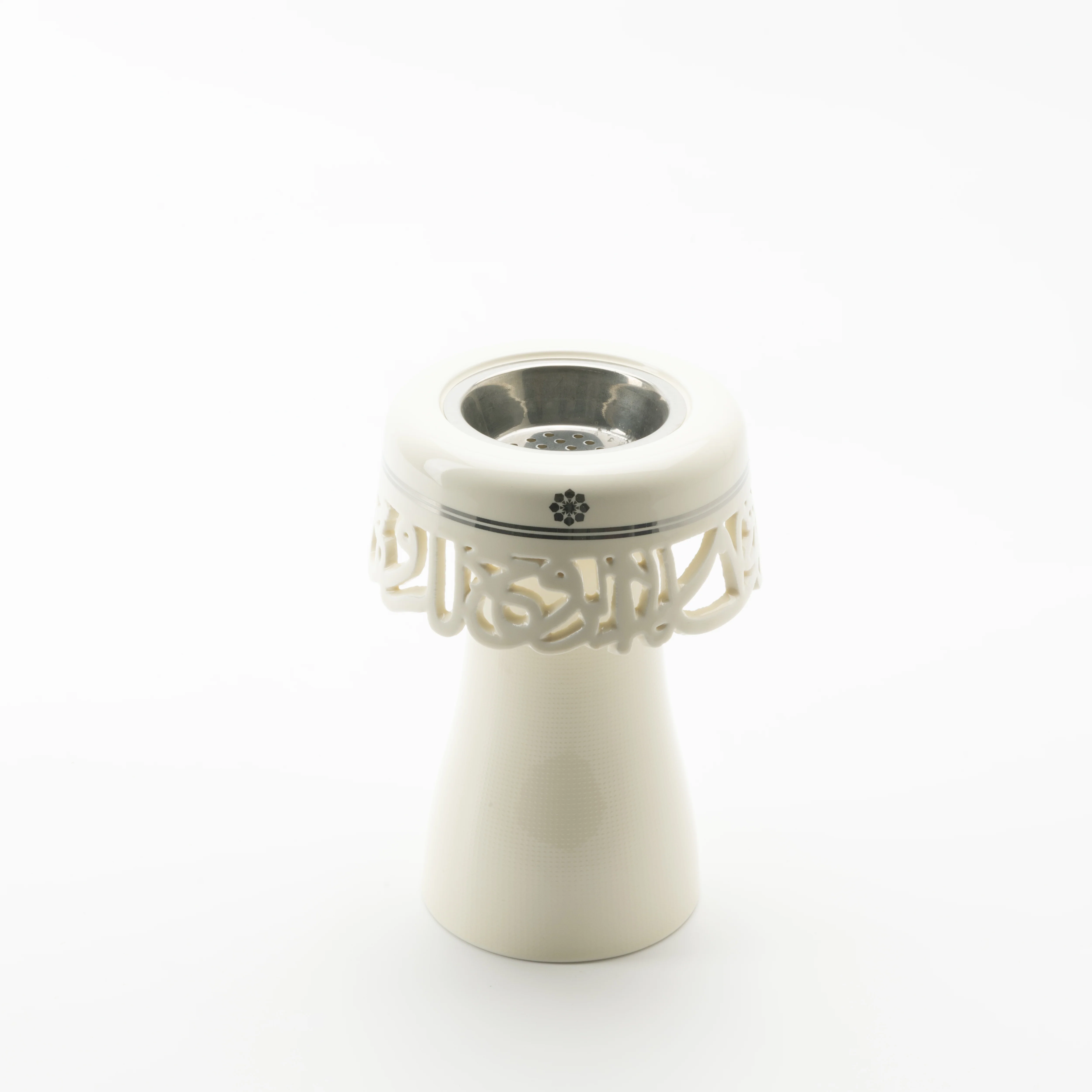 Mirral - Incense Burner - White & Silver - Image 3