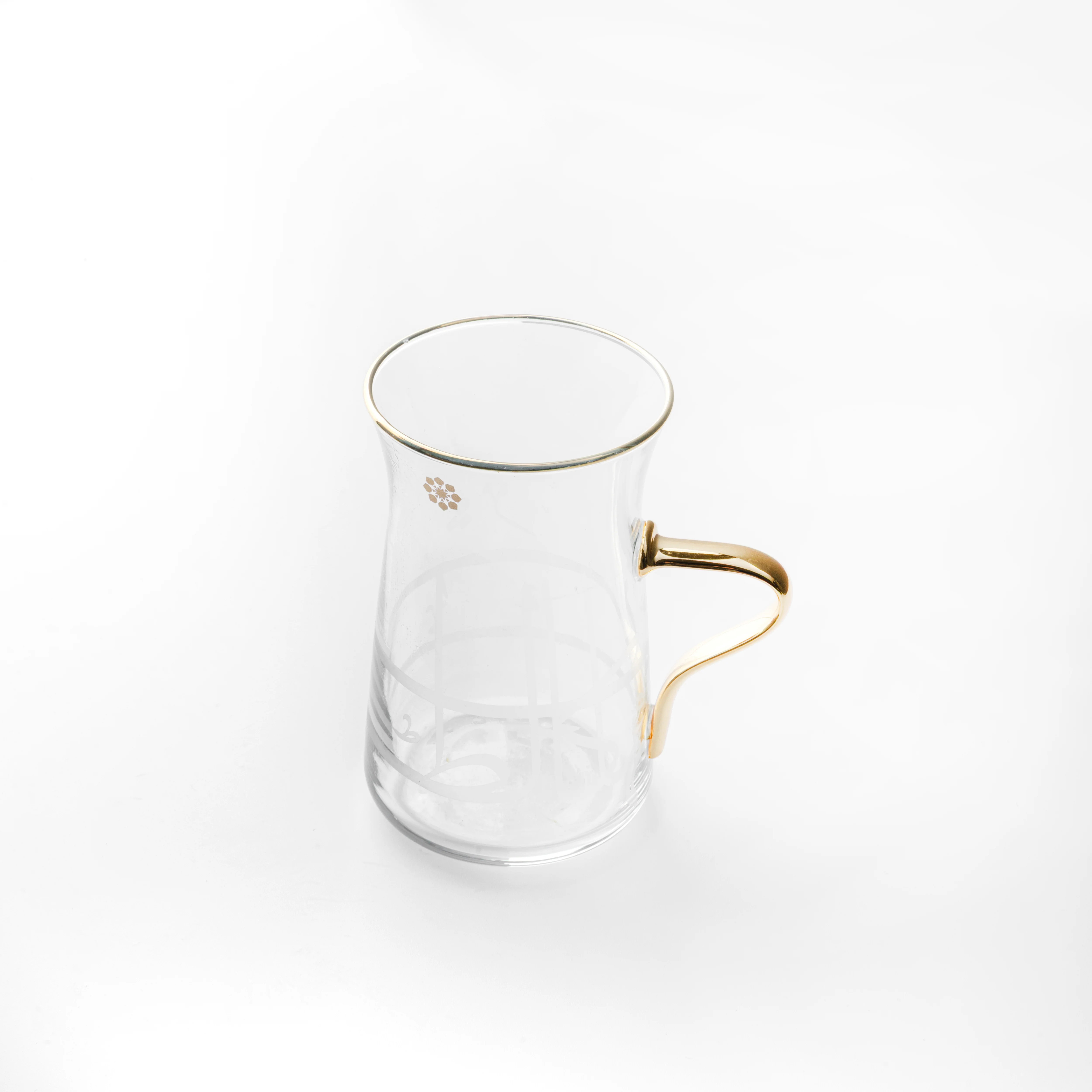 Mirral - Tea Set (19-Pc) - White & Gold - Image 8