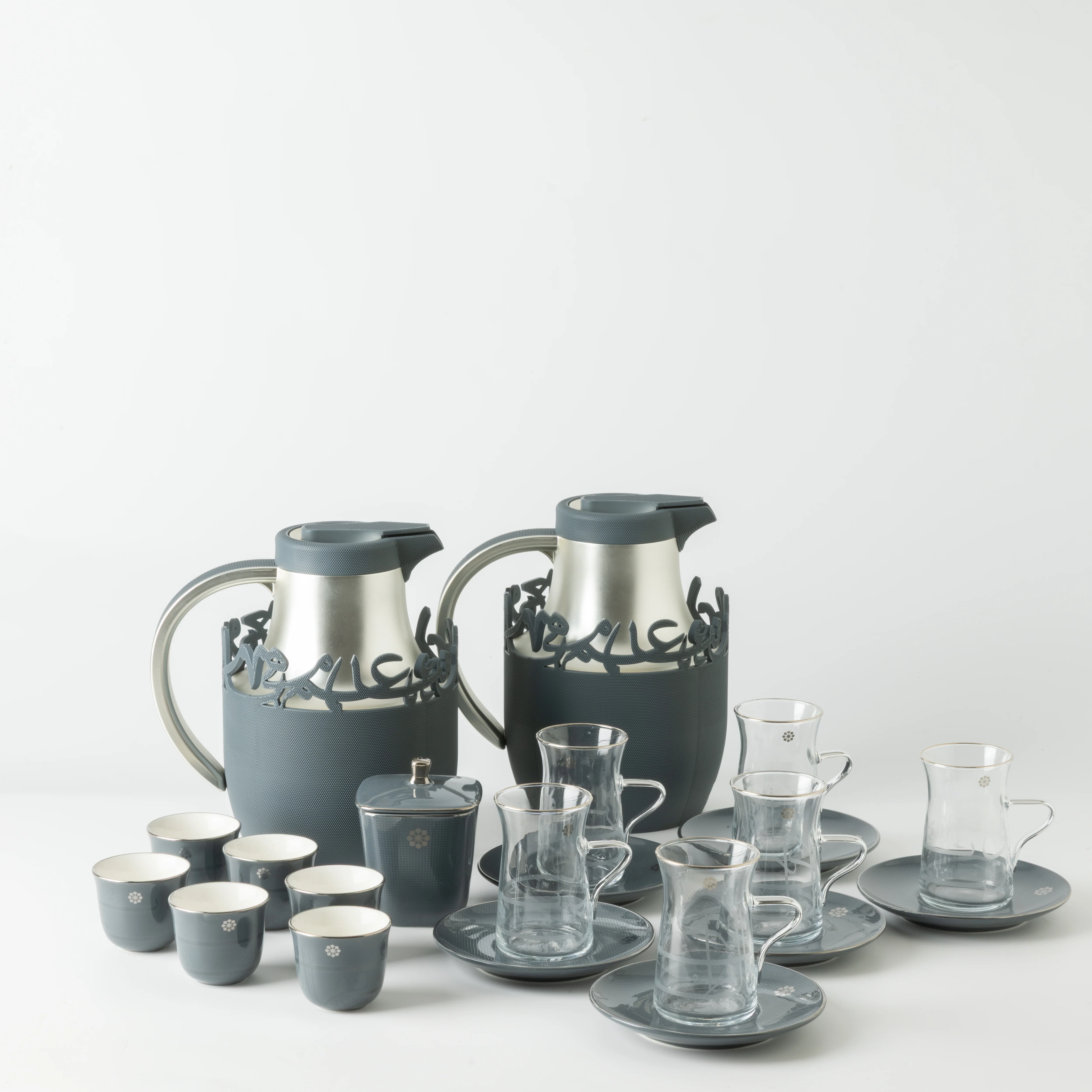 Mirral - Ultimate Brew Deluxe Set (21-Pc)- Dark Blue & Silver - Image 4