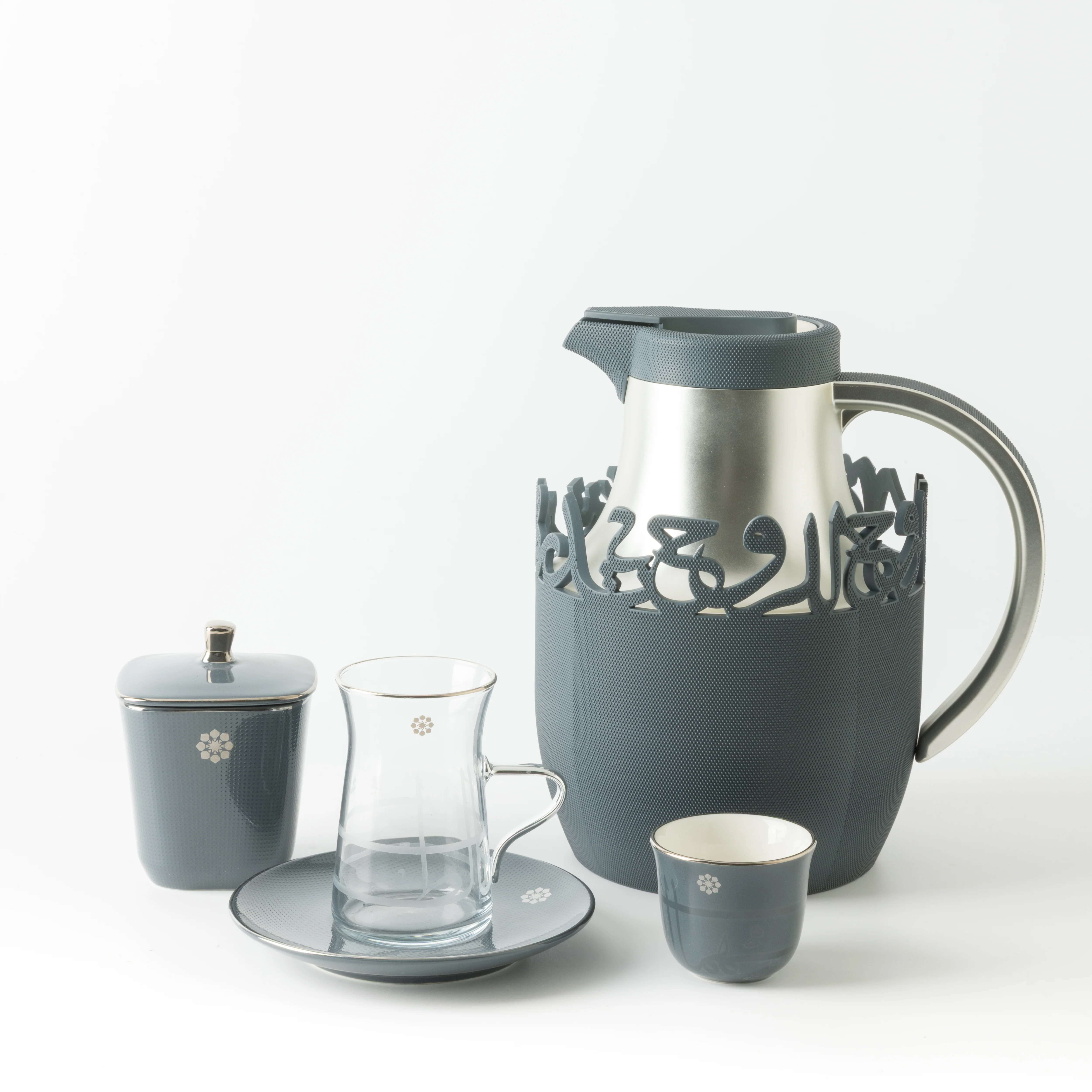 Mirral - Ultimate Brew Deluxe Set (21-Pc)- Dark Blue & Silver - Image 6