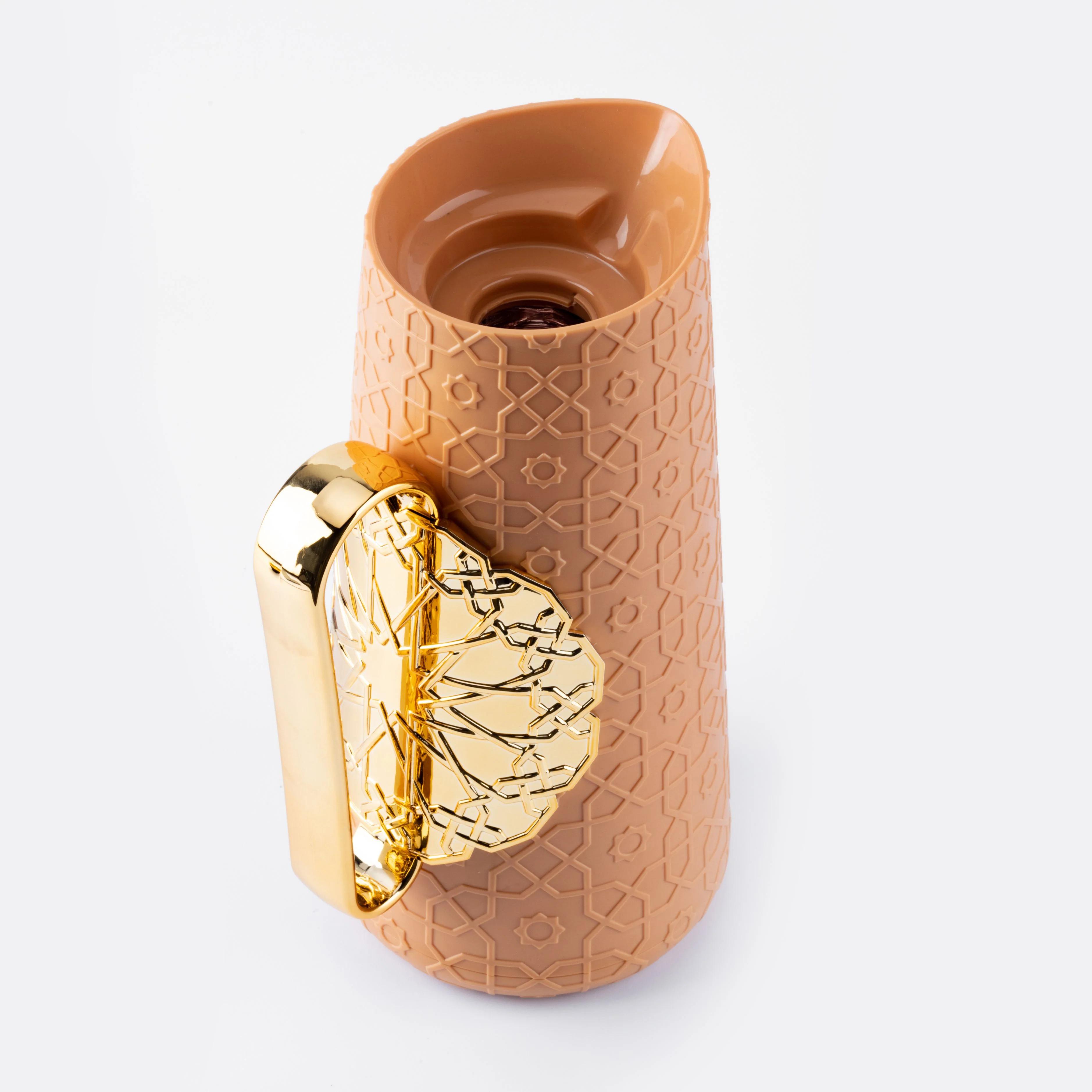 Rosette - Thermos/Vacuum Flask - Orange & Gold - Image 6