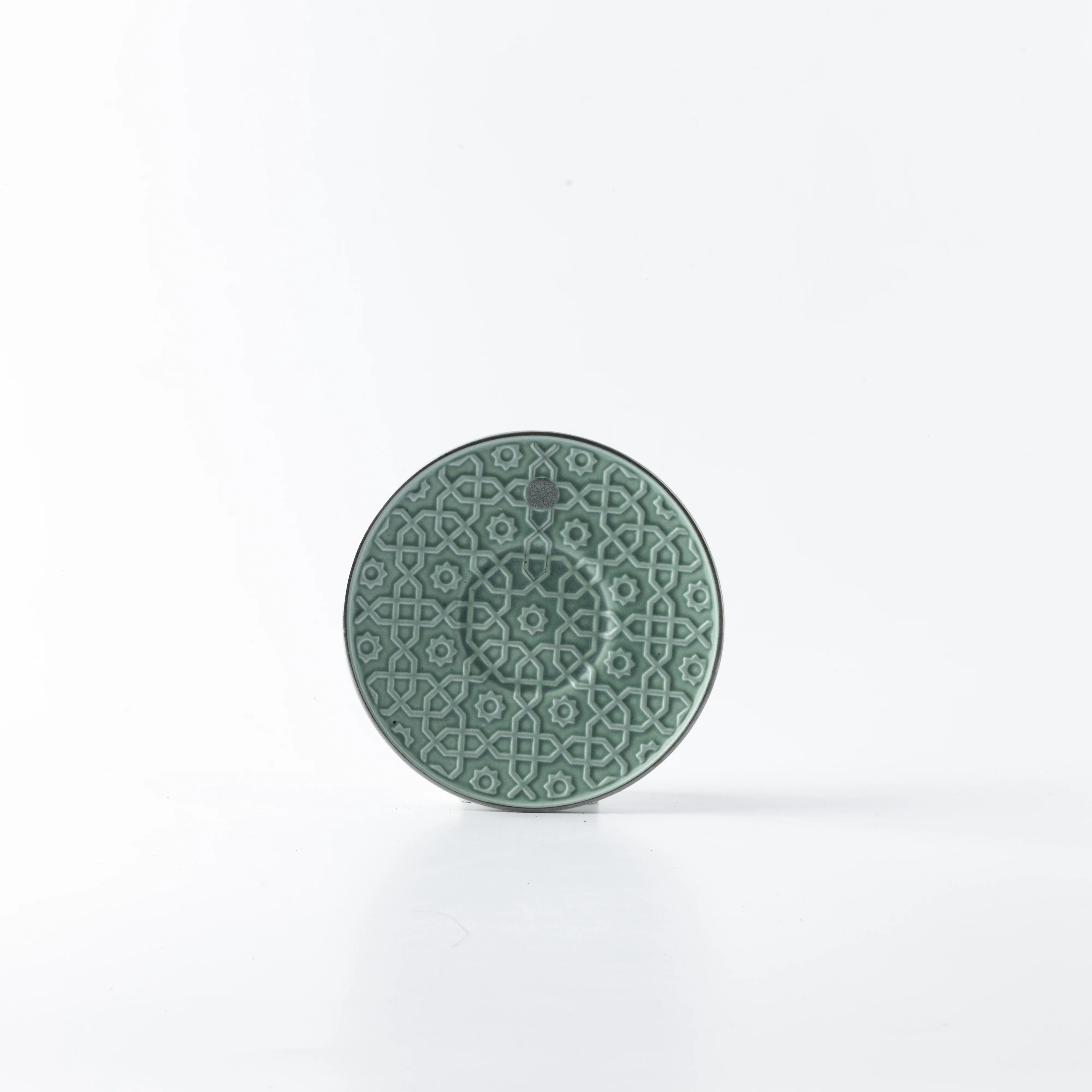 Rosette - Turkish Coffee Set - Baby Blue & Silver - Image 5