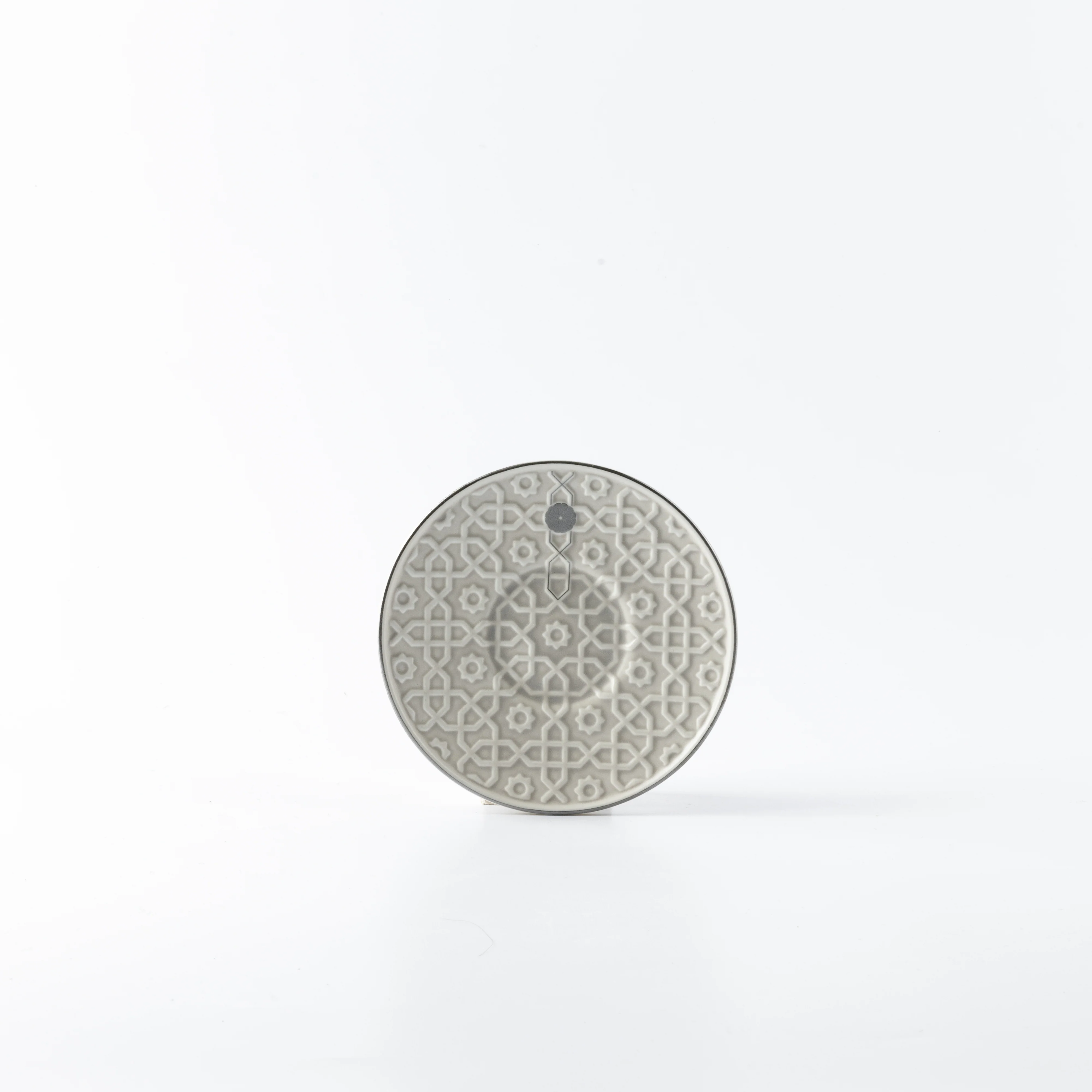 Rosette - Turkish Coffee Set - Beige & Silver - Image 5