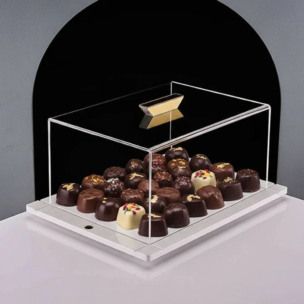 Rumi - The Élan Rectangular Pastry Dome - Image 3